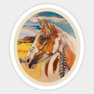 Spirit horse Sticker